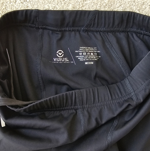 Virus Men’s compression pants - Picture 4 of 4
